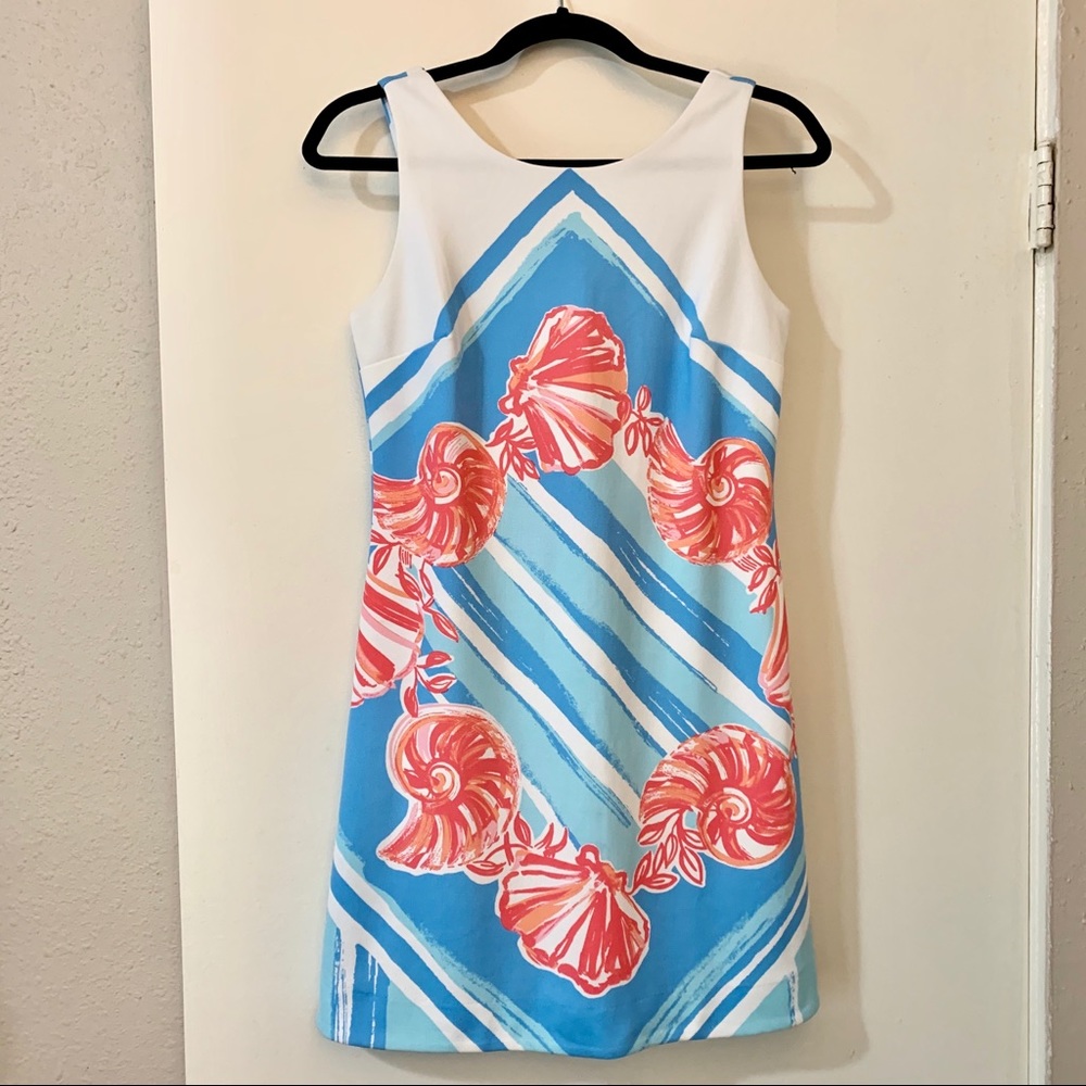 Lilly Pulitzer Seashell Dress